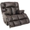 Picture of Victor Chocolate Italian Leather Rocker Recliner
