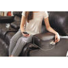 Picture of Wembley Chocolate Italian Leather Power Reclining Sofa