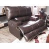 Picture of Wembley Chocolate Italian Leather Recliner