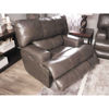 Picture of Wembley Steel Italian Leather Power Recliner