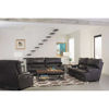Picture of Wembley Steel Italian Leather Power Reclining Sofa