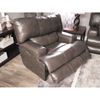 Picture of Wembley Steel Italian Leather Recliner