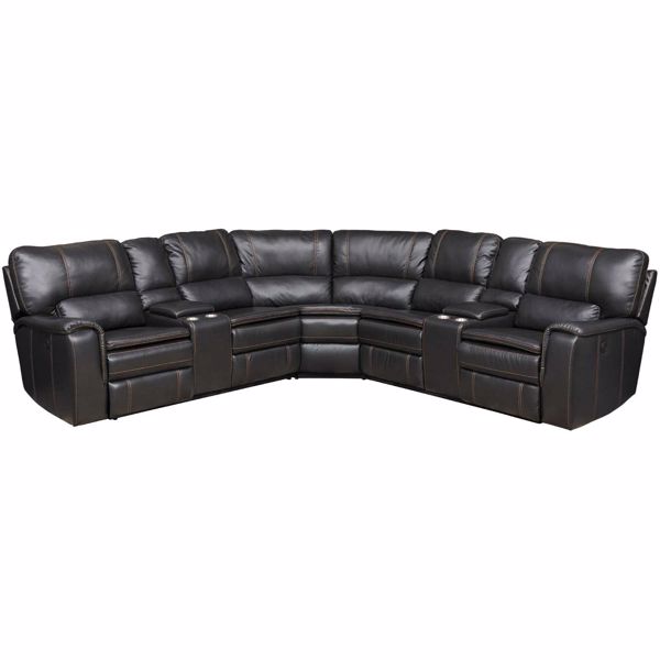 Picture of Urban 3PC Power Reclining Sectional