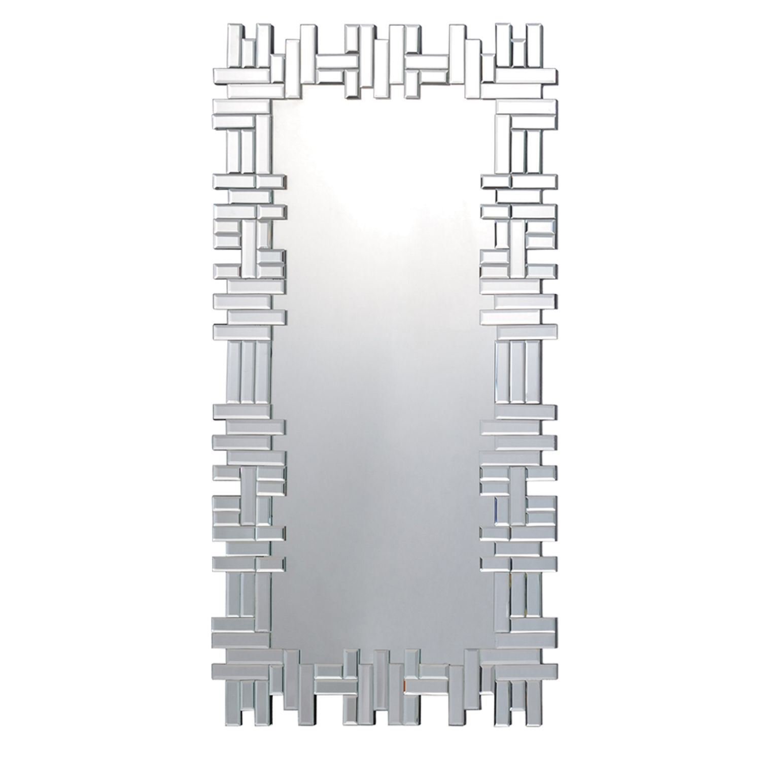 Modern Layered Sticks Mirror | 130-4814 | AFW.com