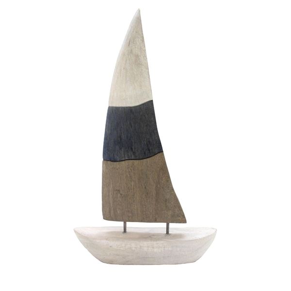 Picture of Mango Wood Sailboat