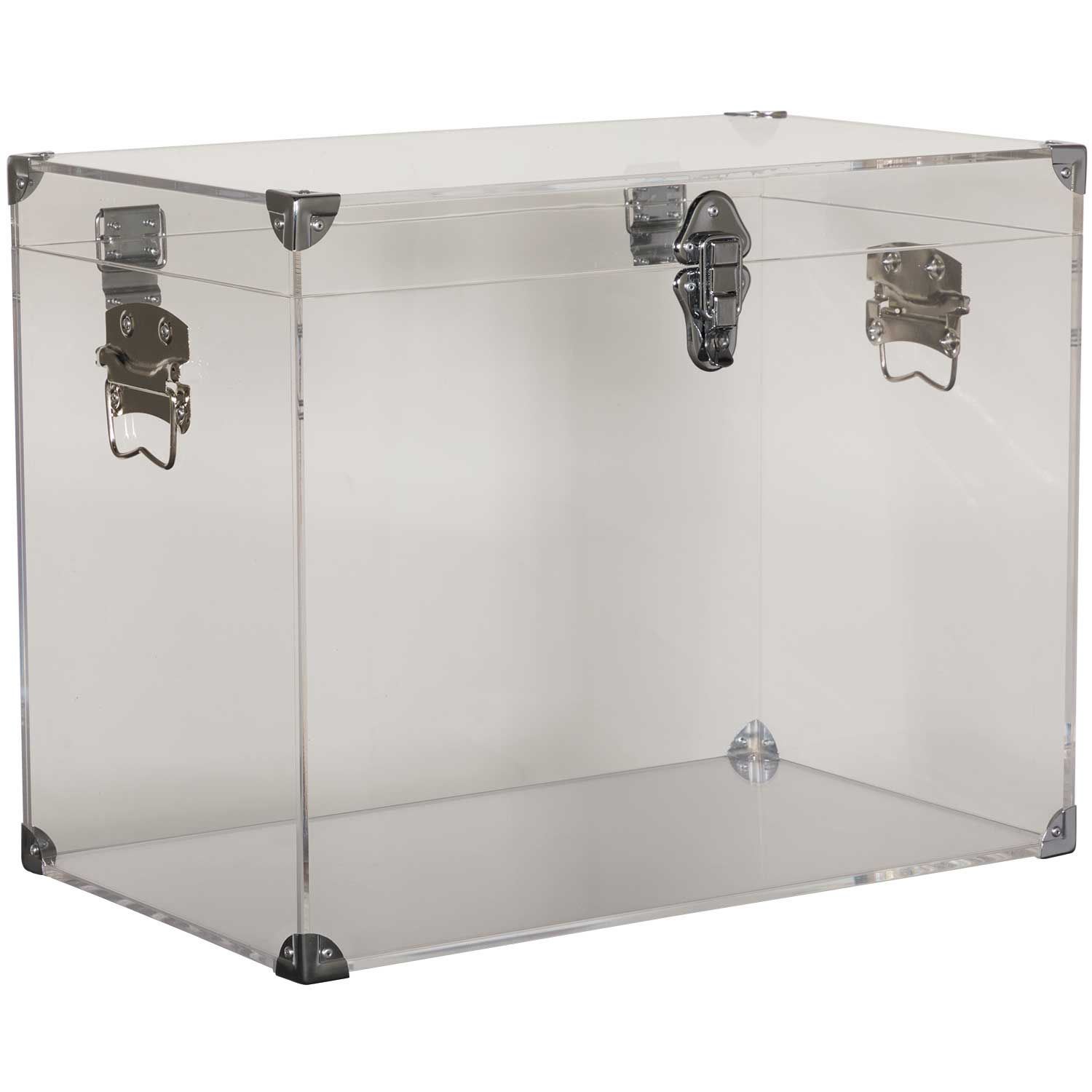 Clear Acrylic Storage Trunk HC167355-30 | | AFW.com