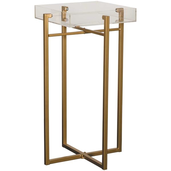 Picture of Clear Acrylic Accent Table