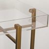 Picture of Clear Acrylic Accent Table