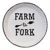 Picture of Farm To Fork Metal Sign