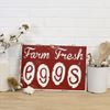 Picture of Red Farm Fresh Eggs Sign