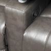 Picture of Gray 3 Piece Theater Sectional