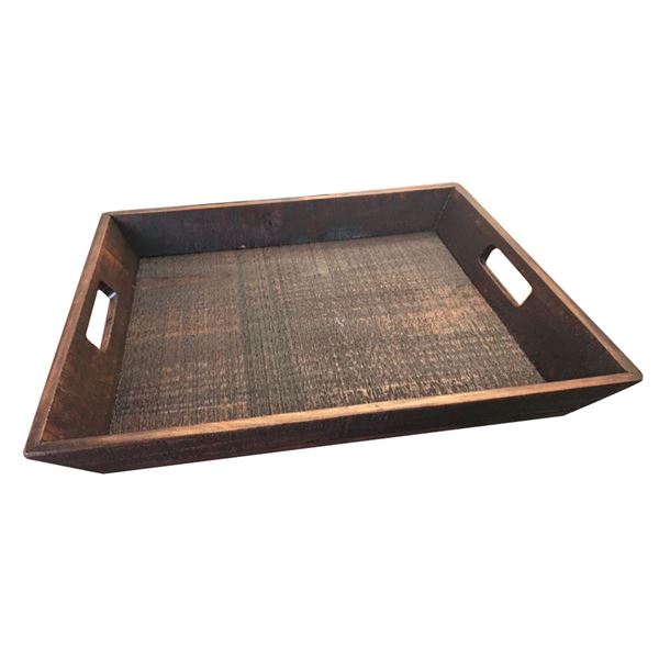 Picture of Wooden Serving Tray
