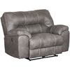 Picture of Stallion Gray Cuddler Recliner