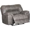 Picture of Stallion Gray Cuddler Recliner