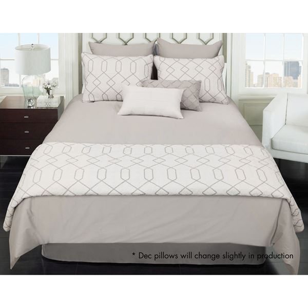 Picture of Kensil King 8 Piece Comforter Coverlet