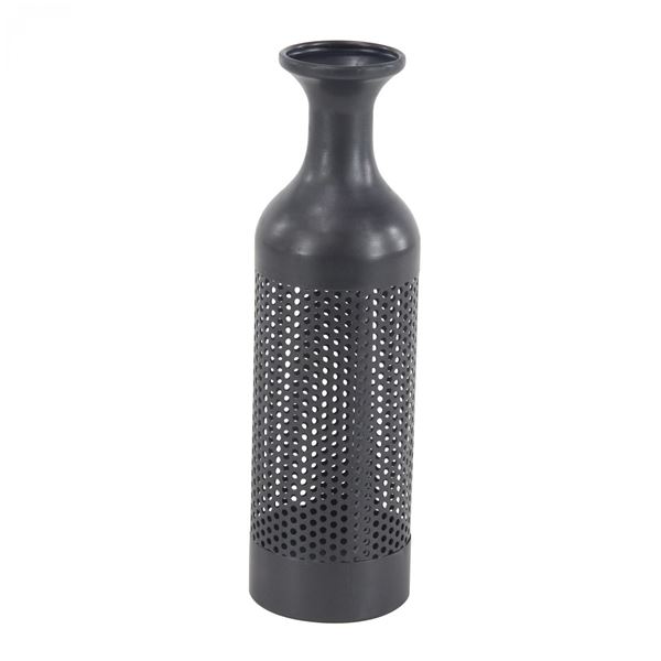 Picture of Metal Pierced Vase, Medium