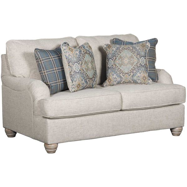 Picture of Traemore Linen Loveseat