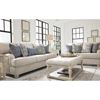 Picture of Traemore Linen Loveseat