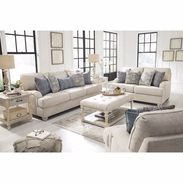 Traemore Linen Sofa | C-274S | AFW.com