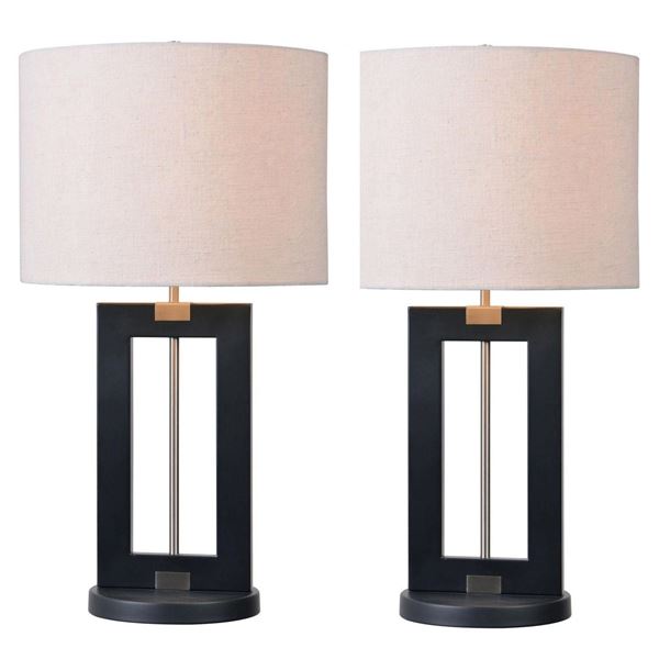 Picture of Set of 2 Haines Table Lamps