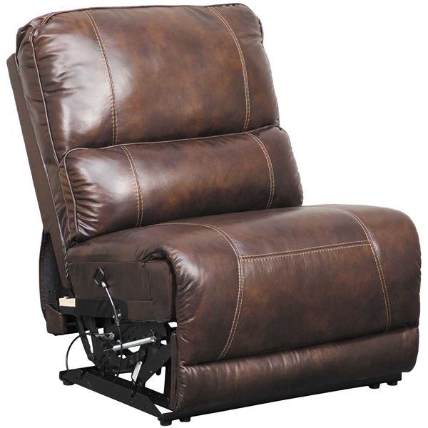 Picture of Killamey Leather Armless Recliner