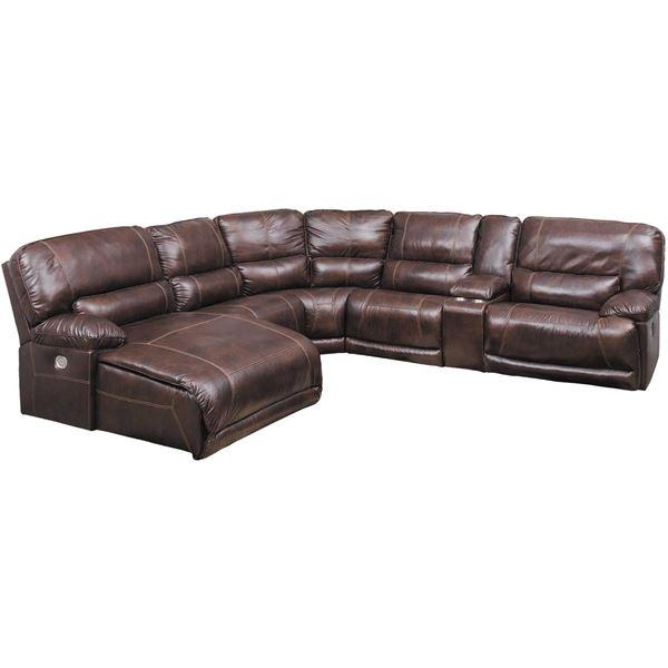 Picture of Killamey 6 Piece Power Reclining Sectional with LAF Chaise