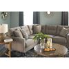 Picture of Chento Jute 2PC Sectional w/ RAF Sofa