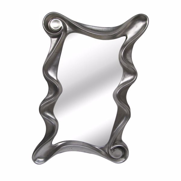Picture of Contemporary Squiggle Mirror