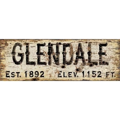 Picture of Glendale Vintage Sign