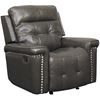 Picture of Kenzie Leather Glider Recliner