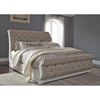 Picture of Magnolia Manor Upholstered King sleigh Bed