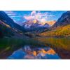 Picture of Fall Sunrise at Maroon Bells 36x24 *D