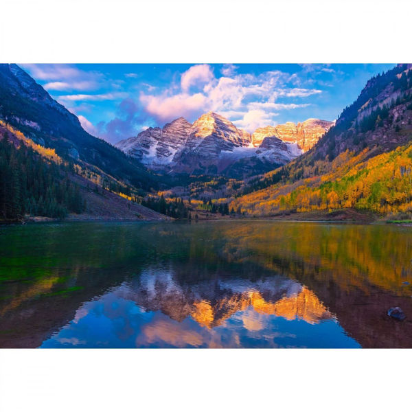 Fall Sunrise at Maroon Bells 3 125-1524282 | Rick Louie | AFW.com