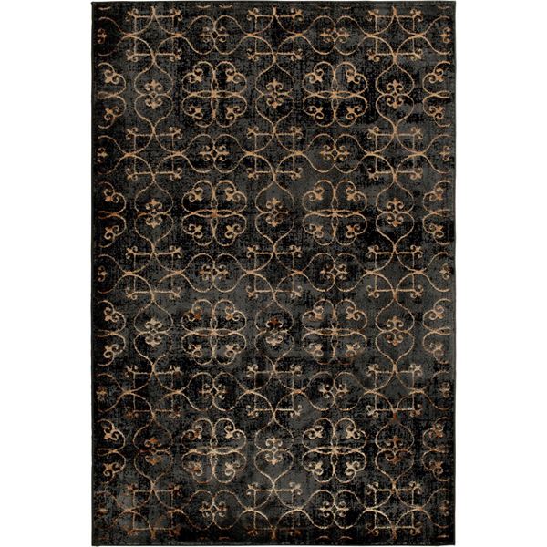 Picture of Century Villisca Traditional Scrolls Rug