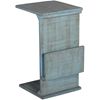 Picture of Blue Manor House Chairside Table with Magazine Rack