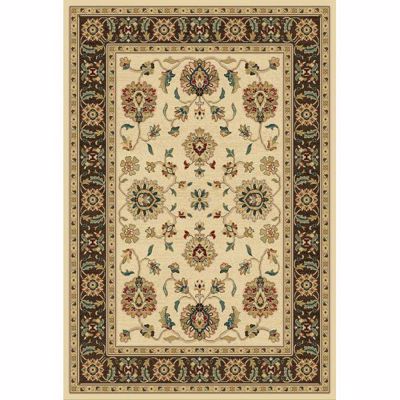 Picture of Paige Thayer Wheat/Brown 5x8 Rug