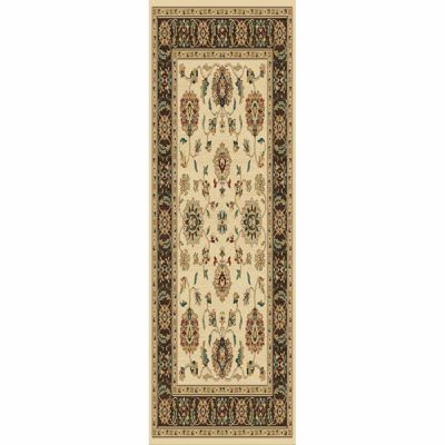 Picture of Thayer Wheat/Brown 2x7 Rug