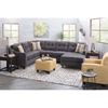 Picture of Sydney Gold Accent Ottoman