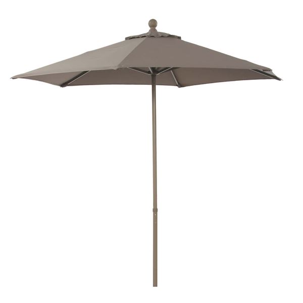 Picture of 7.5 Ft Mocha Push-Up Umbrella