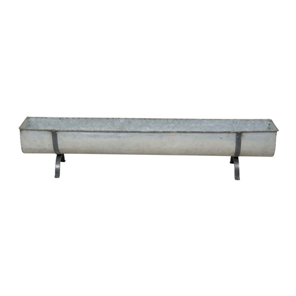 Picture of Galvanized Trough Planter