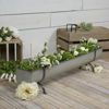 Picture of Galvanized Trough Planter