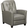 Picture of Quinn Granite Leather Push Back Recliner