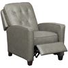 Picture of Quinn Granite Leather Push Back Recliner