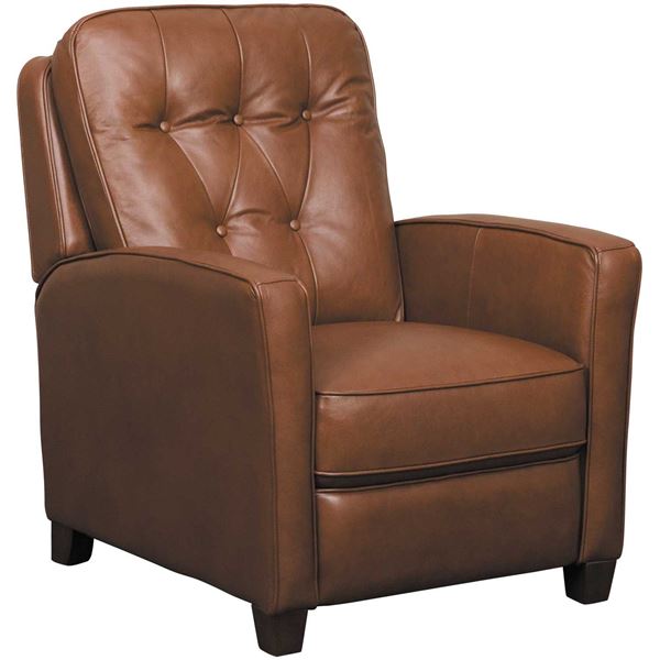 Picture of Quinn Umber Leather Push Back Recliner
