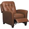 Picture of Quinn Umber Leather Push Back Recliner