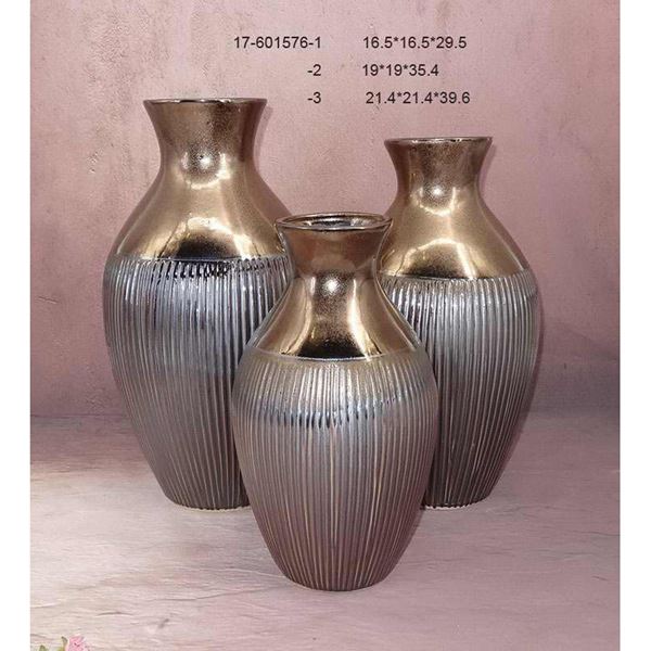 Picture of Metallic Two Tone Vase