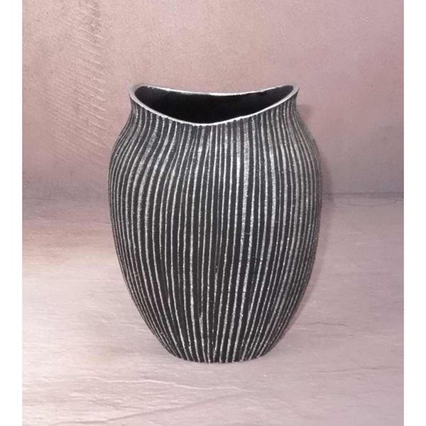 Picture of Wide Mouth Stripe Vase