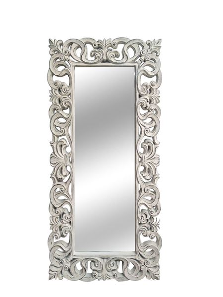 Open Scrolled Leaner Mirror Afw Com, What Is Leaner Mirror