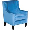 Picture of Claire Blue Accent Chair