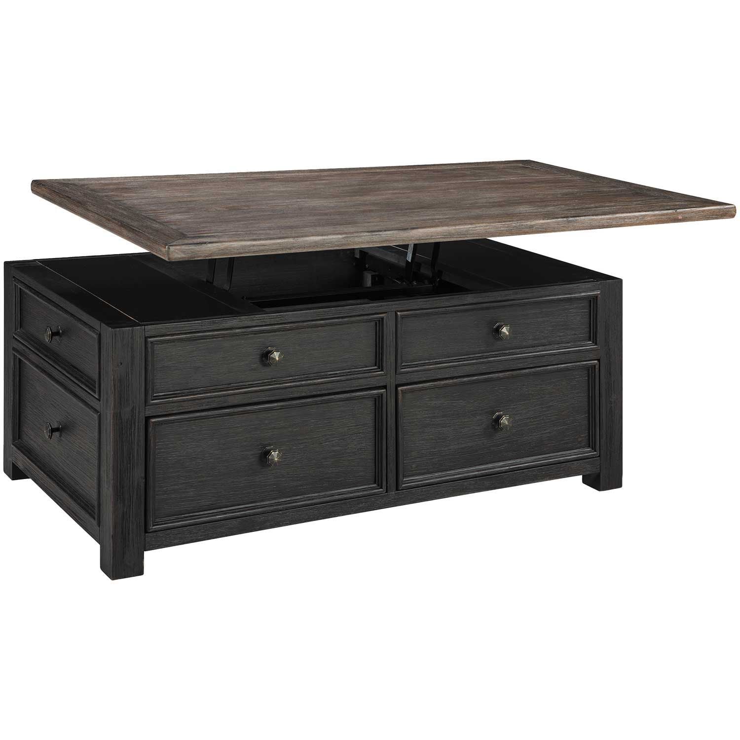 Jennifer Tylor3段ボックス Tyler Creek Lift Top Cocktail Table | T736-20 | AFW.com